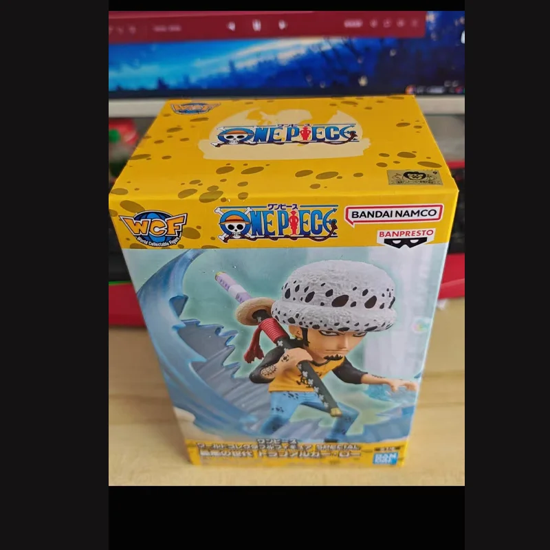 

[Оригинальная подлинная] в наличии Bandai Banpresto One Piece WCF Trafalgar.law Special ПВХ аниме фигурка модель коллекционная фигурка игрушки