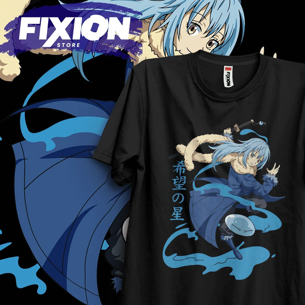 That Time I Got Reincarnated as a Slime  NAnime T Shirt Manga Gift For Anime Lover All Size Cotton