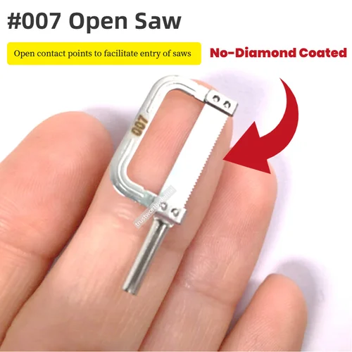 Imagen 2 del producto 007 Sierra abierta para huecos dentales, sistema IPR, reducción de esmalte interproximal, tiras automáticas de diamante aptas para caminar, ortodoncia alternativa