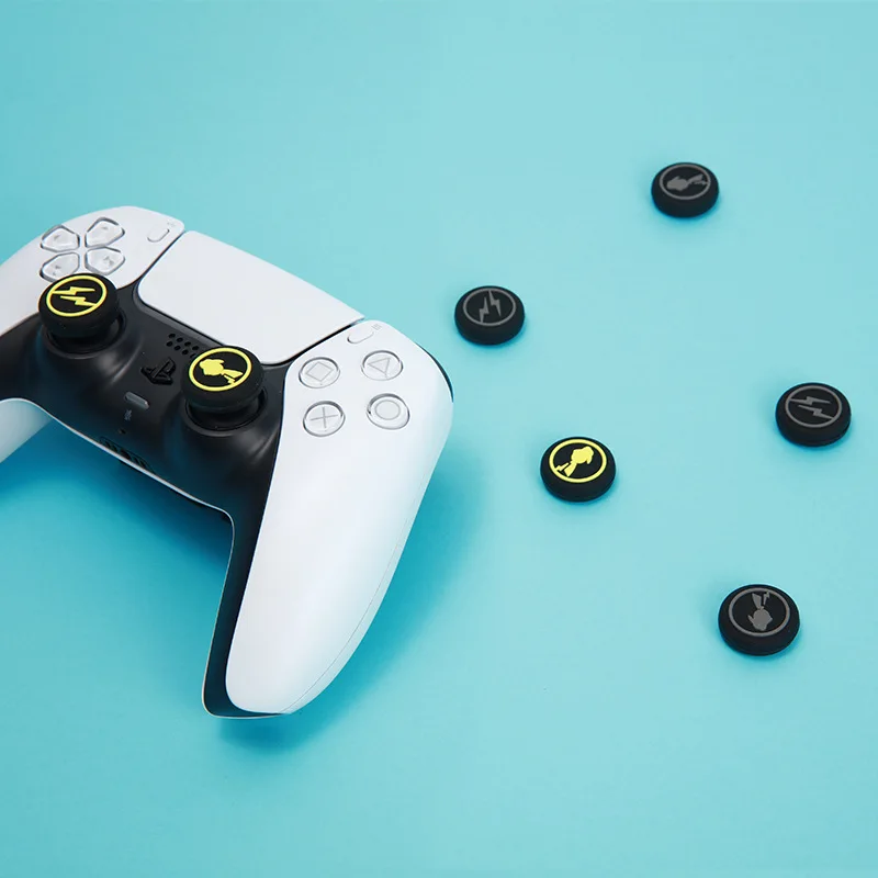 Custodie per tappi con impugnatura a levetta per Joystick analogico per Controller PS3 PS4/PS5/Xbox 360/Xbox One/NS PRO