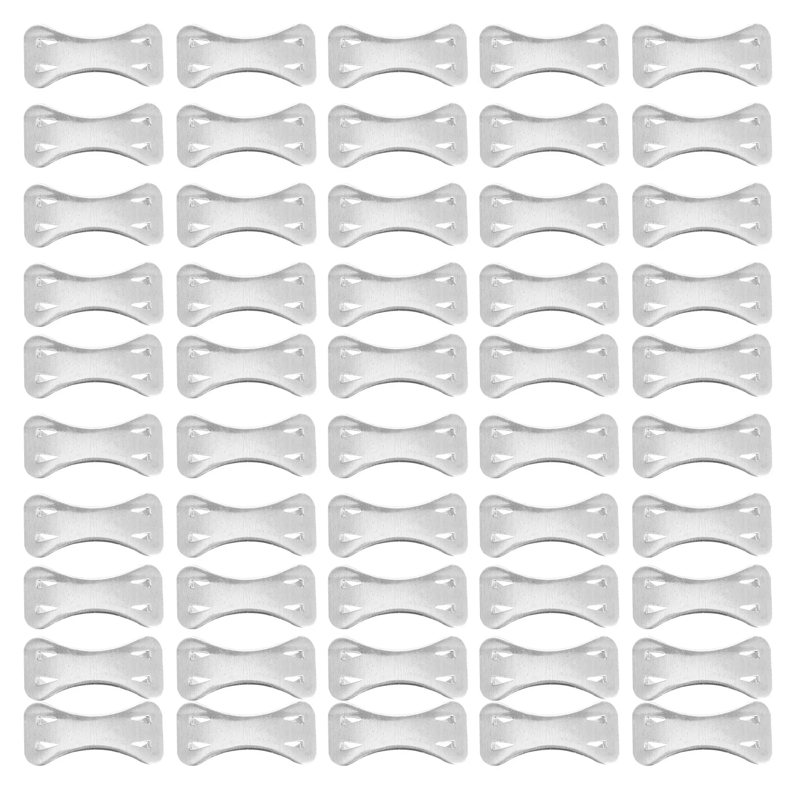 

100Pcs Clip Bandage Clasps Rustproof Aluminum Metal Replacement for Elastic Compression Body Wrap Supplies Clip