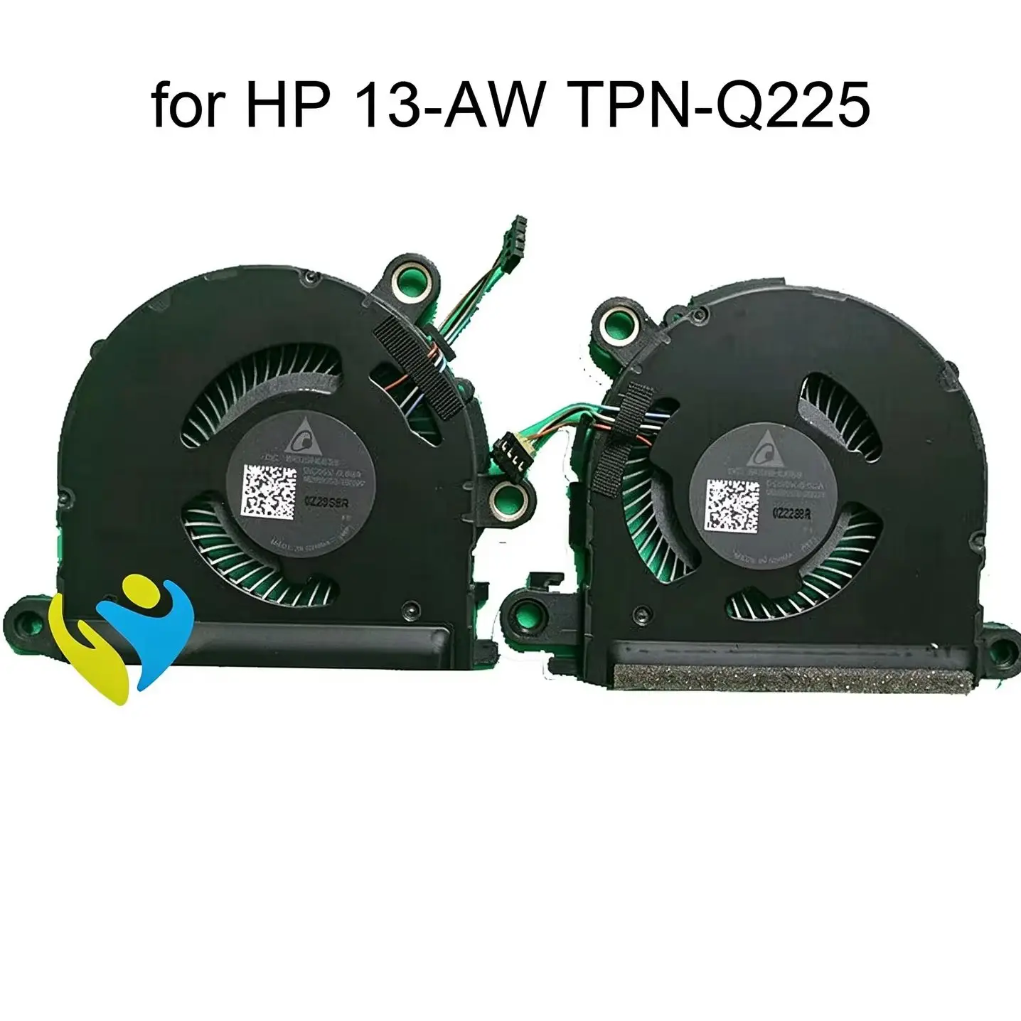 Laptop CPU GPU Cooling Fan for HP Spectre X360 13-AW AW0091NA 13-AW2042TU TPN-Q225 ND55C03 19C06 19C07 Cooler Graphics Card Fans