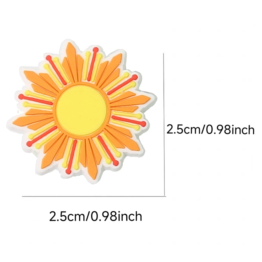 1pcs New Philippines Cartoon Series PVC shoe Charms Accessories DIY Fit Clogs PVC Shoe Decorations Buckle Kids Gifts
