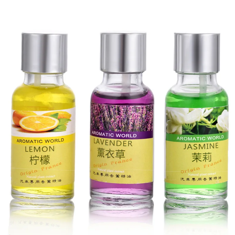 10ml Auto Air Freshener Smell Car Styling Replenishment Aromatherapy Oil Natural Plant Essential Flavoring Vents Fragrance - Image 3