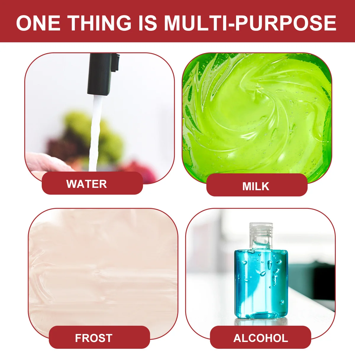 

1Pcs Ceramic Squeeze Pump Dispenser Press Lotion Bottle Portable for Travel Camping Bathroom Use Bottle