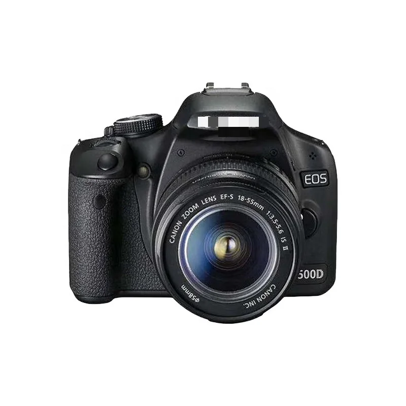 High-quality Appearance, Original Second-hand 500D with 18-55 Is Anti-shake HD Camera and Digital SLR Camera.