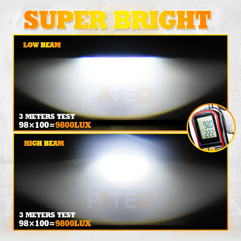 2 Inch Projector Lens Bi-LED Fog lights For Toyota Corolla Cross/Yaris New/Hilux REVO/Rouge/Innova/Vios/Alits/Fortuner LED Lamps