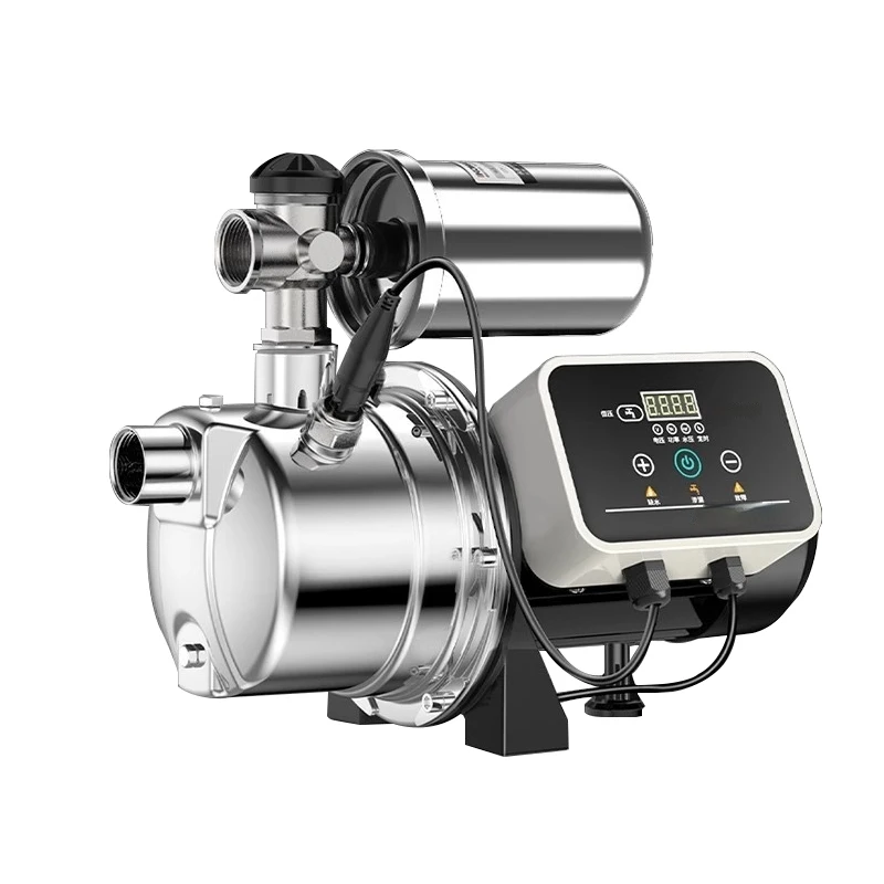 Household booster pump water pump circulation pump automatic frequency conversion self-priming 220V pressurized pumping machine