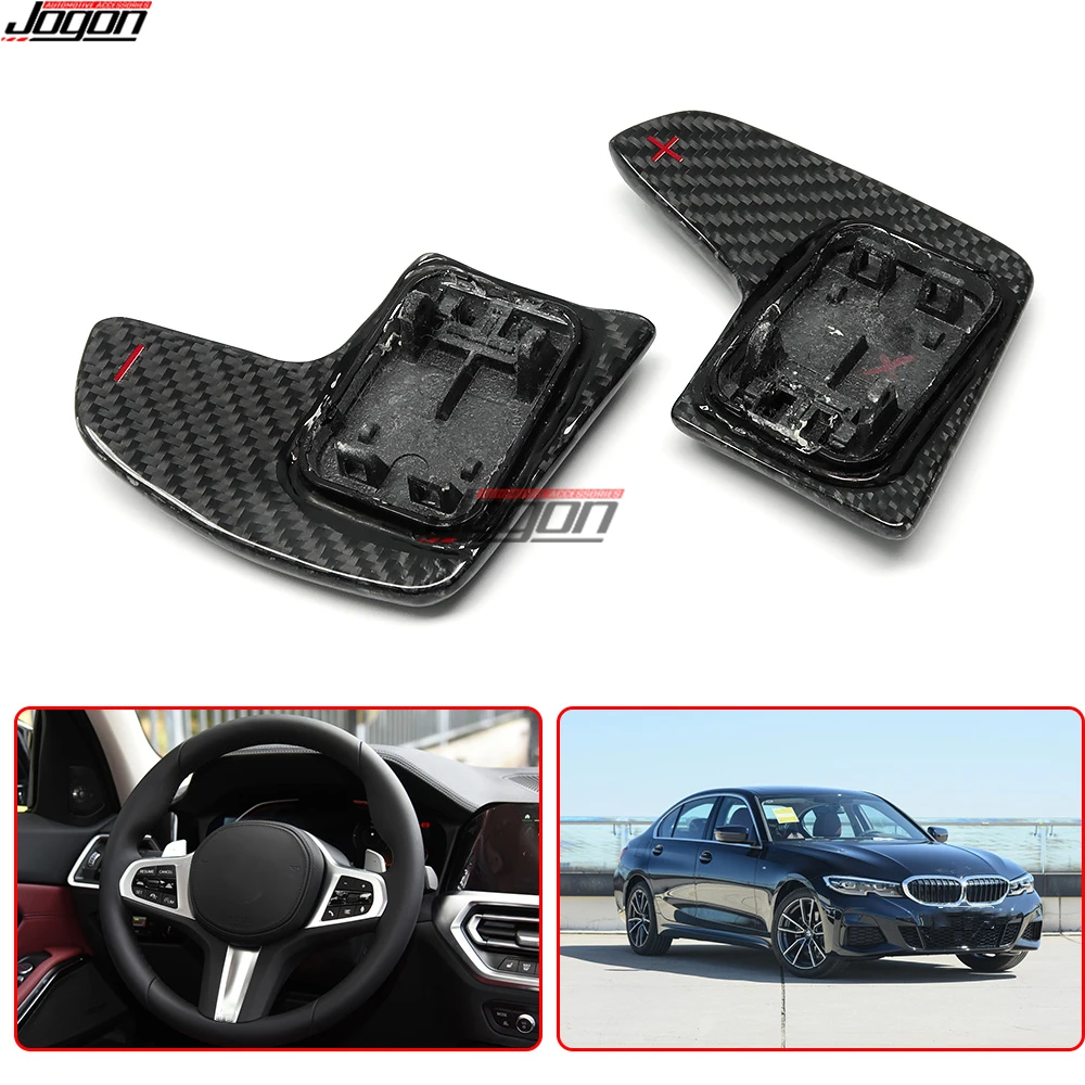 

Steering Wheel Paddle Shifter For BMW 1 2 3 4 5 6 7 8 Series F40 G20 G21 G22 G30 G32 G11 G14 G15 Carbon Fiber Gear Paddle Extens