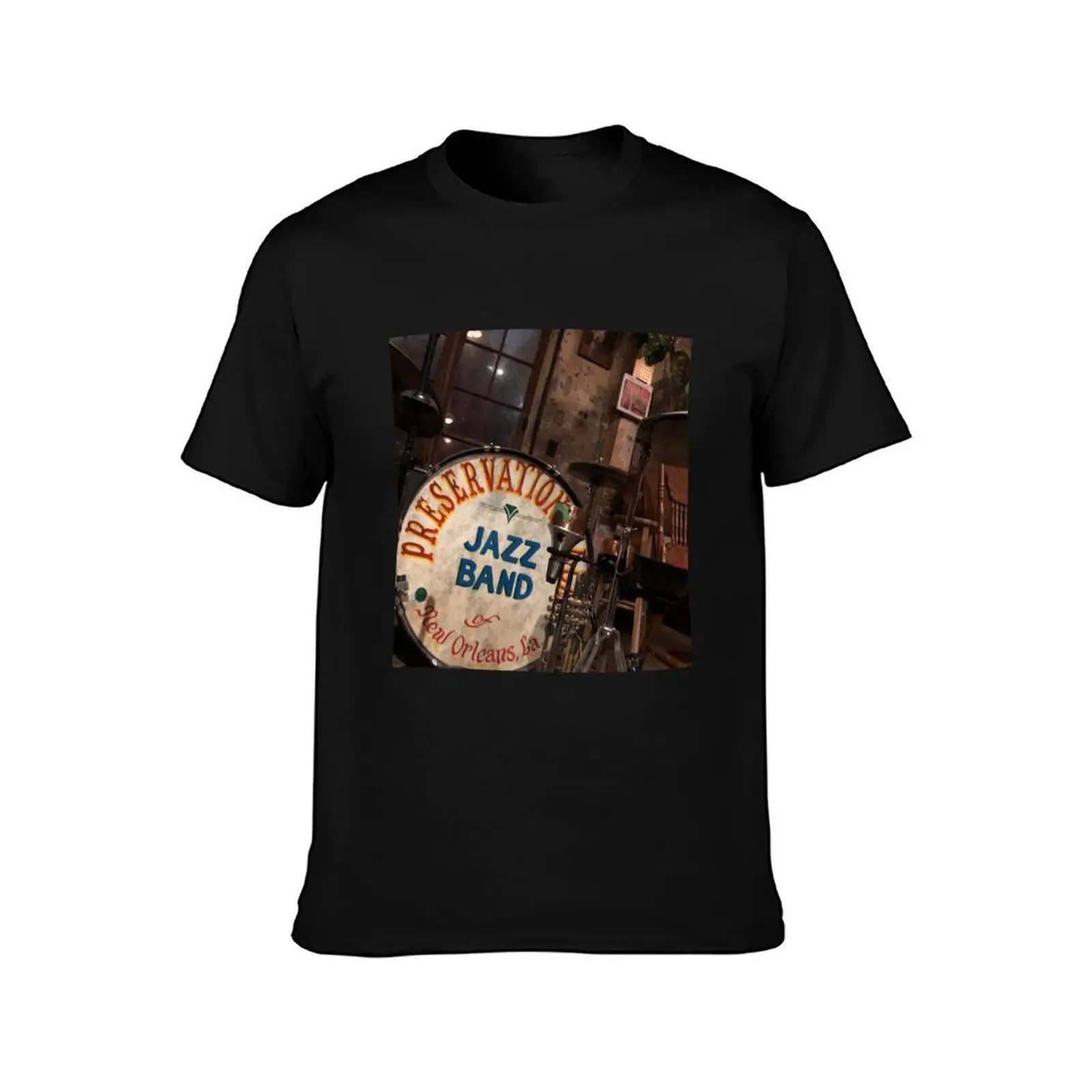Preservation Hall T-Shirt Plus Size Non-Shrink T-Shirt