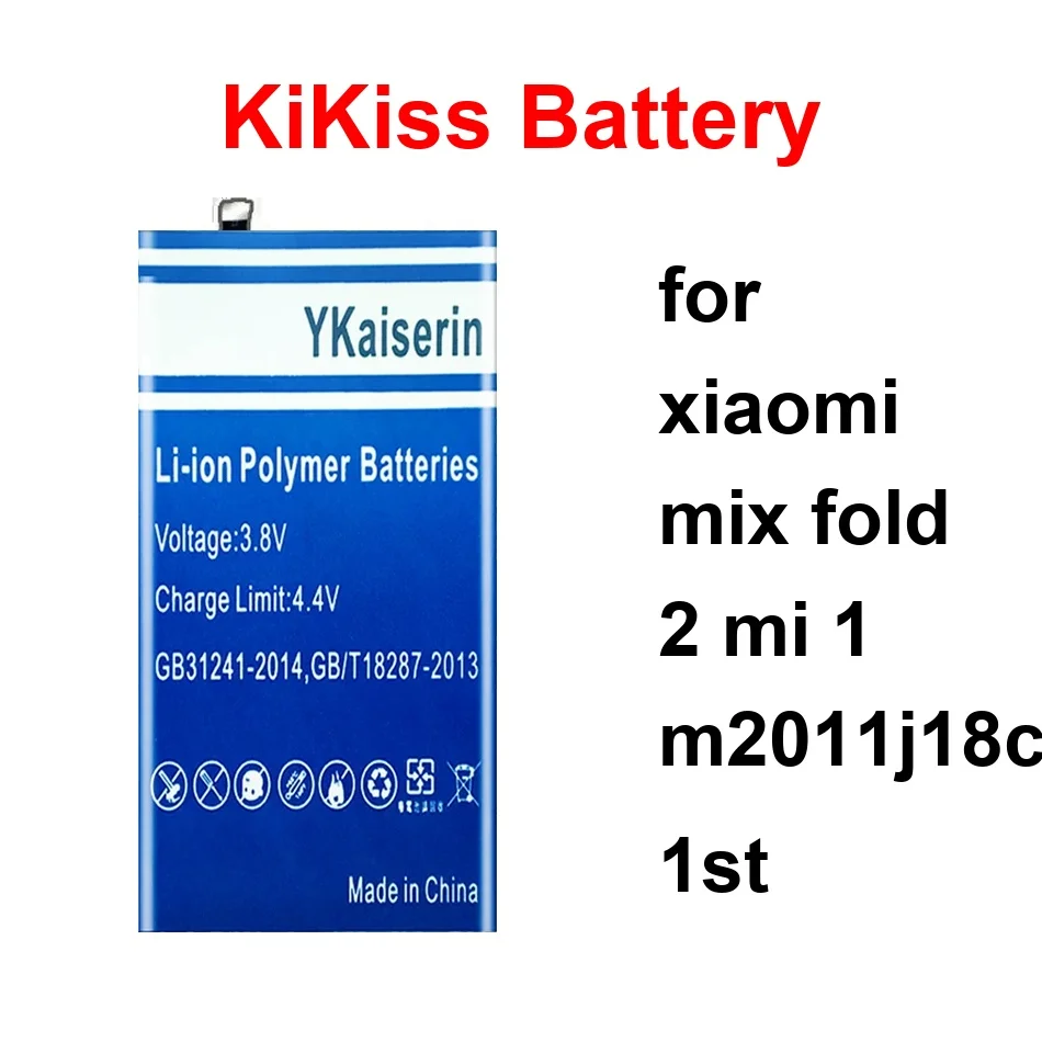 

Mobile Phone Battery Long-Lasting Performance BM26 BM24 BM25+BM24 2800-3100Mah For Xiaomi Mix Fold 2 MI 1 M2011j18c 1ST