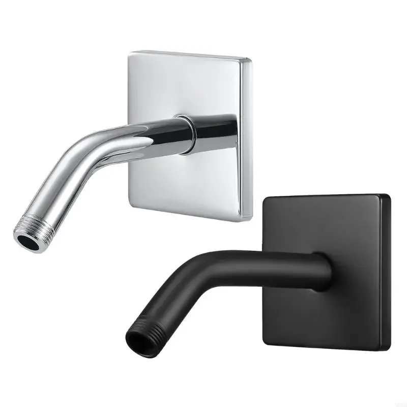 

Thickened Stainless Steel Shower Arm With Thread Fit Most Wall Fixtures