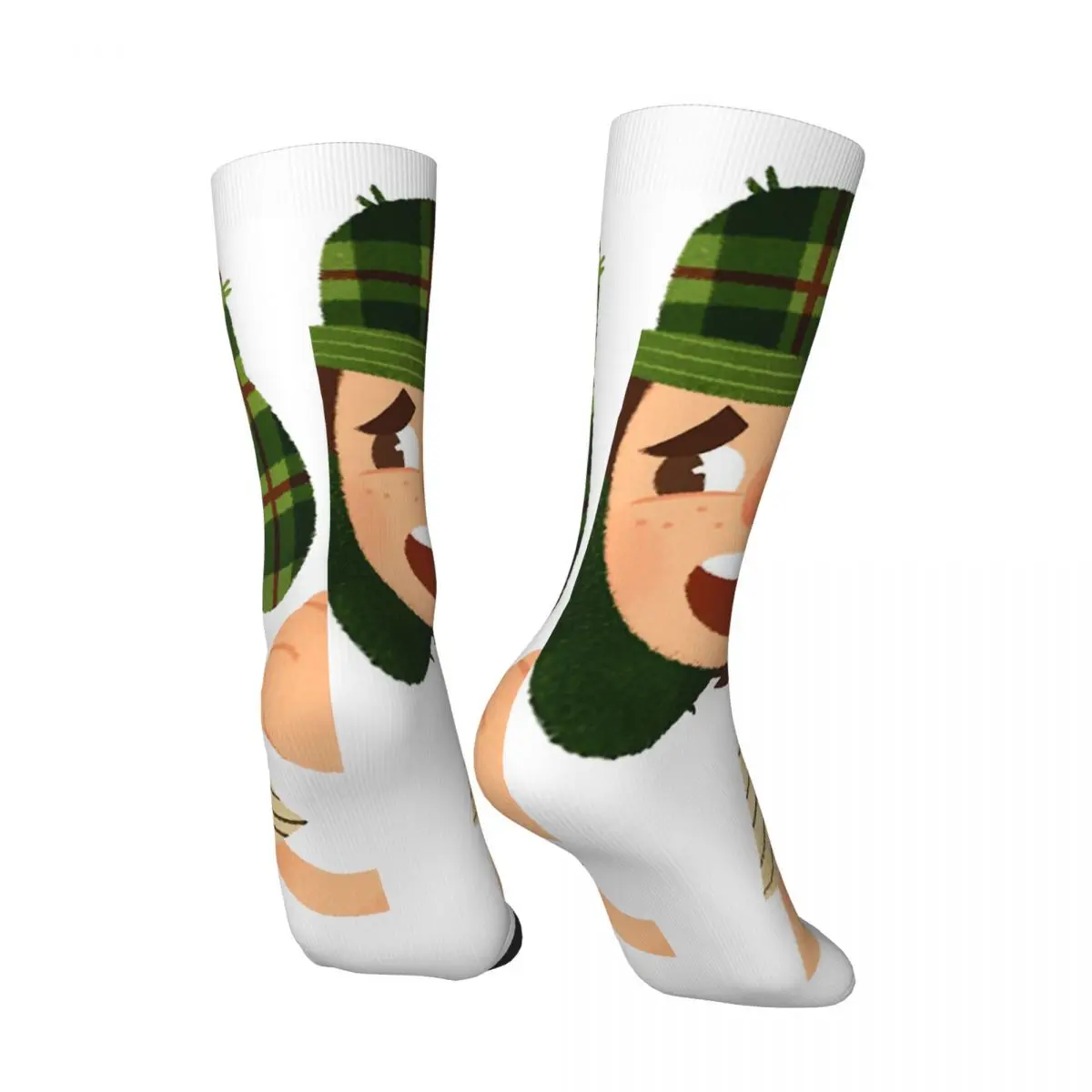 Hip Hop Vintage Main Character Crazy Men's compression Socks Unisex El Chavo animado Street Style Seamless Printed Funny Novelty