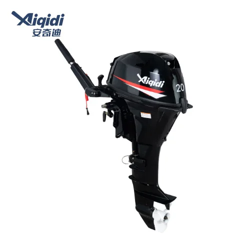 AIQIDI F20 Popular Outboard Motor Electric/Manual Start 20HP 4-Stroke Remote/Tiller Control Outboard Engine