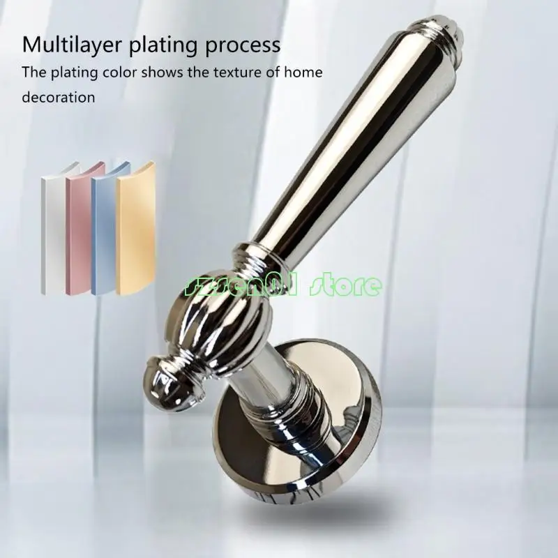 

G32A Zinc Alloy Door Handle Lock Set Modern Door Handles set for homes Improvement