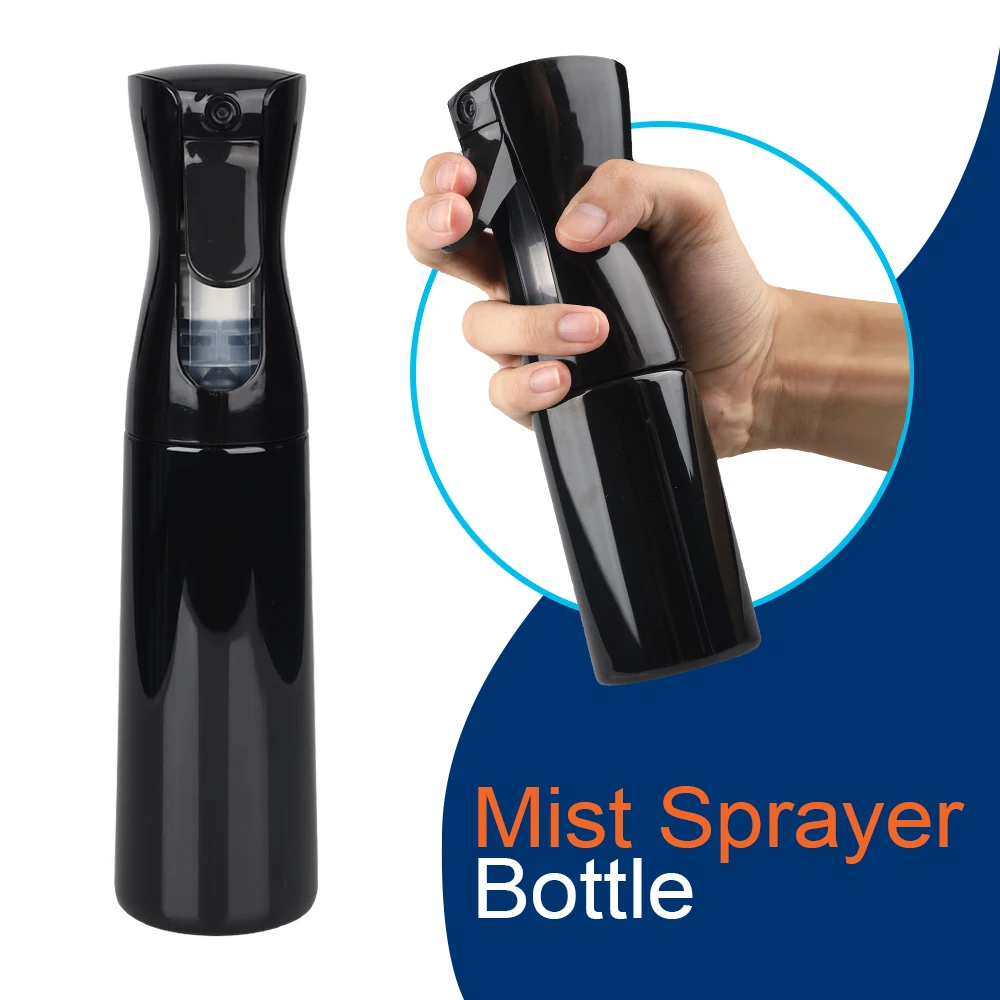 ARLANY 300 مللي زجاجة رذاذ بخاخ رذاذ زجاجة بخاخ بلاستيكية مقاطع تقسيم الشعر صالون تصفيف الشعر أداة الذيل مشط الشعر