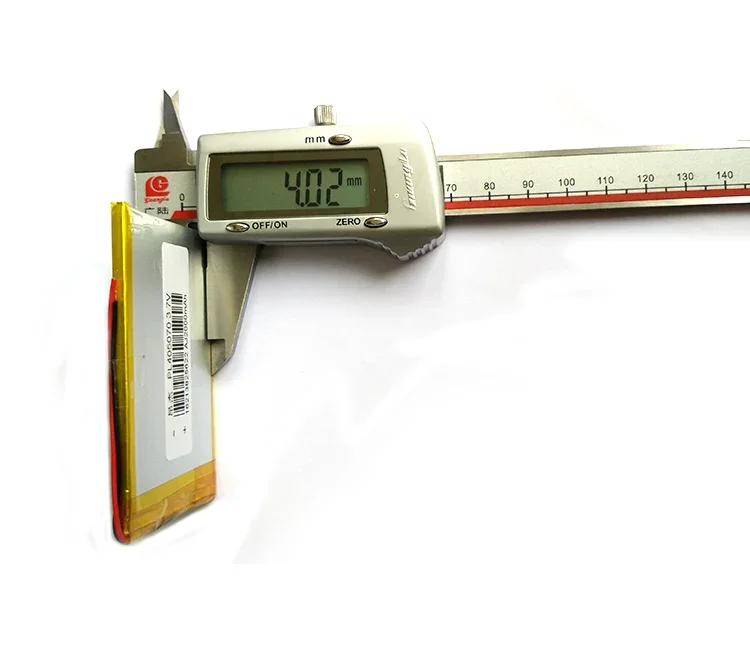 Navegador GPS gravador de condução de veículos de grande capacidade 405070   bateria de polímero de lítio de uso geral de 3,7 V