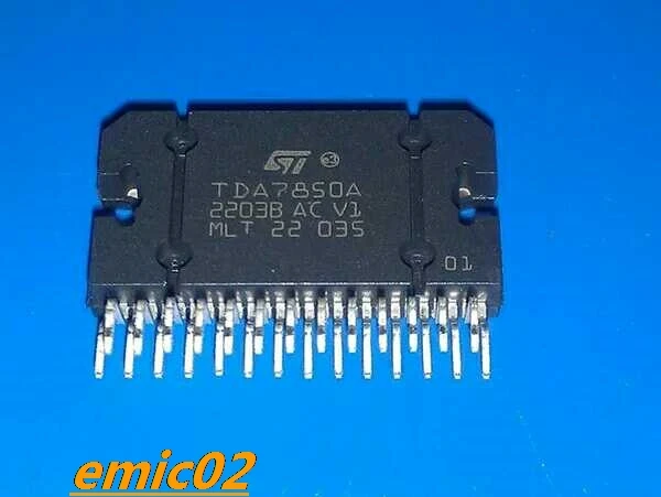 Original stock  TDA7850A 7850A IC ZIP-27