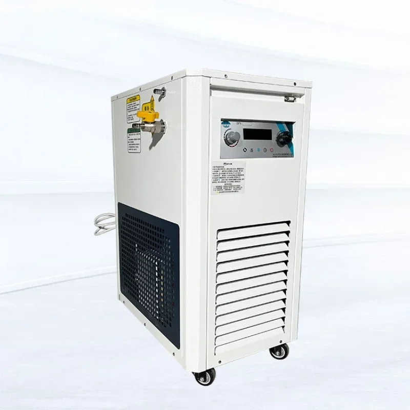 

lab recirculating water air-cold chiller -30 rotary evaporator