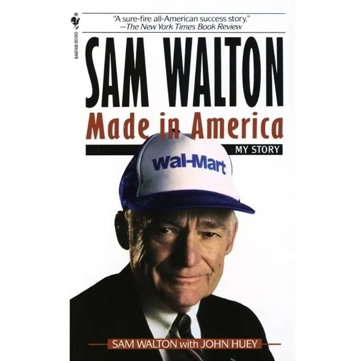 

Sam Walton,Made in America a Novel Paperback English Book