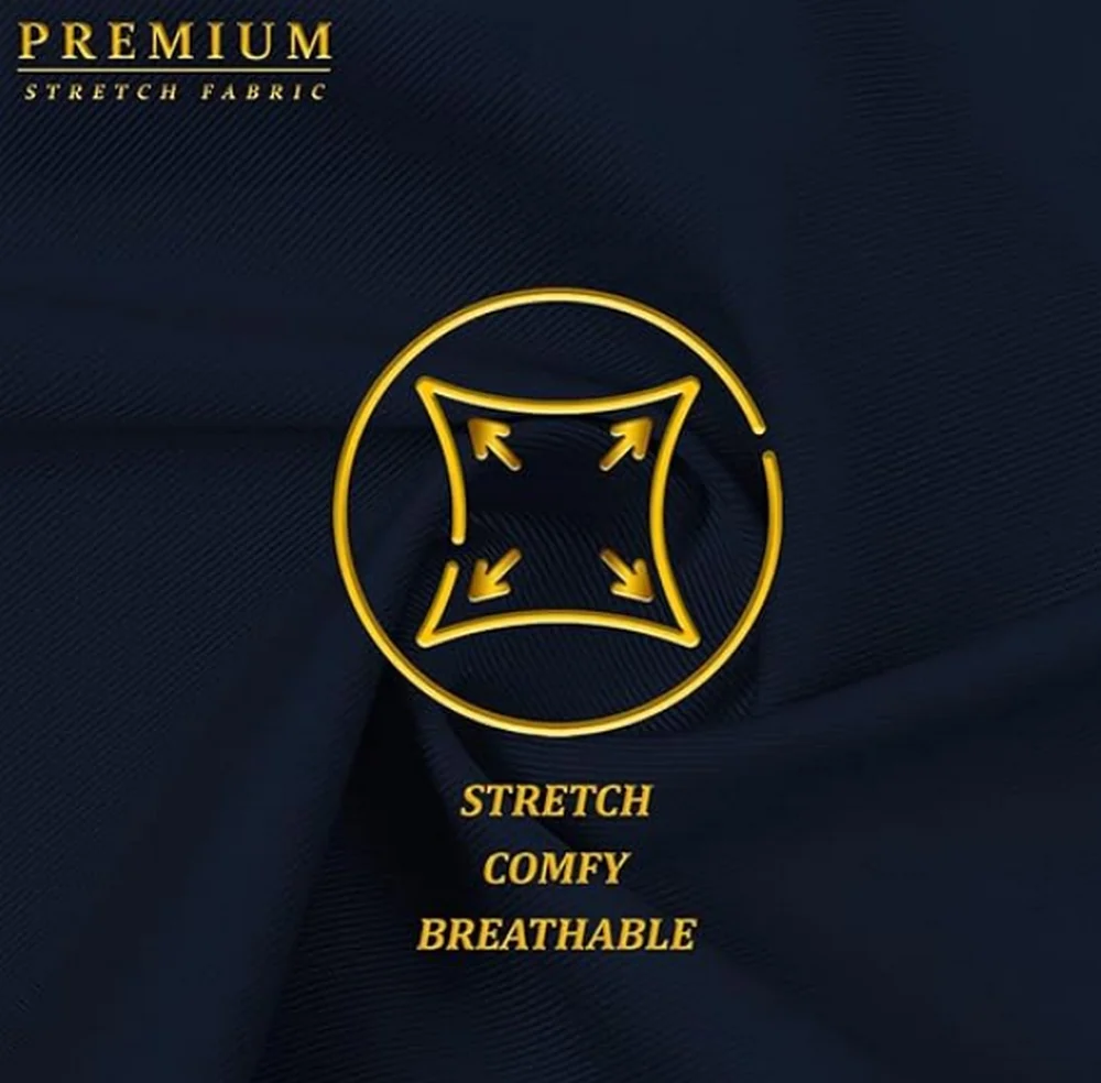 سراويل كابري نسائية قابلة للتمدد بخصر مطاطي مريح نحيل سراويل جينز مقصوصة بأزرار أمامية كاجوال قابلة للتنفس #3