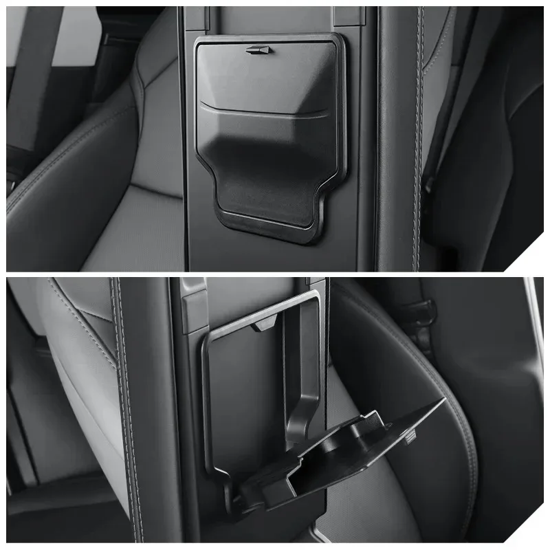 Armlehnen-Aufbewahrungsbox für Tesla Model Y YL Juniper Standard Model 3 2026 Highland Box Konsolen-Organizer Mittelkonsolen-Case – Detail 5