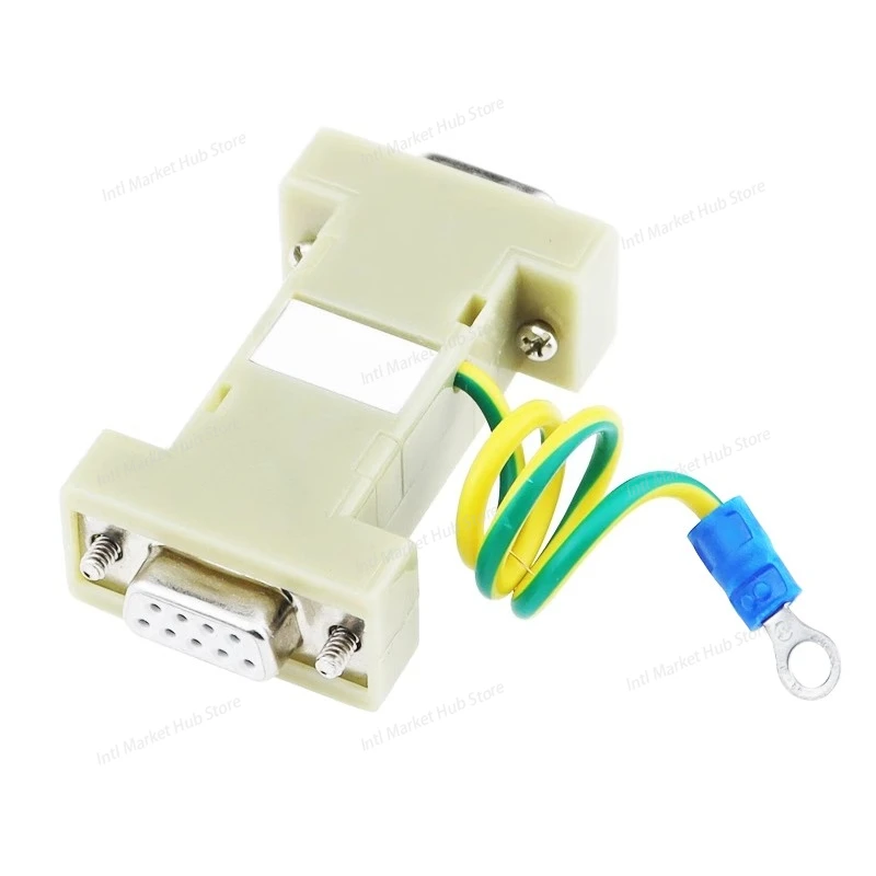 

Для Henglixin 9-контактный грозозащита последовательного порта, защита от перенапряжения компьютера RS232 DB9, сигнальный грозозащитный разрядник HOH-DB9