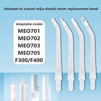 Xiaomi Dental Cleaner Replacement Head Mouthpiece MEO701/702/F300/F400 Home Appliance Oral Care Accessory from China