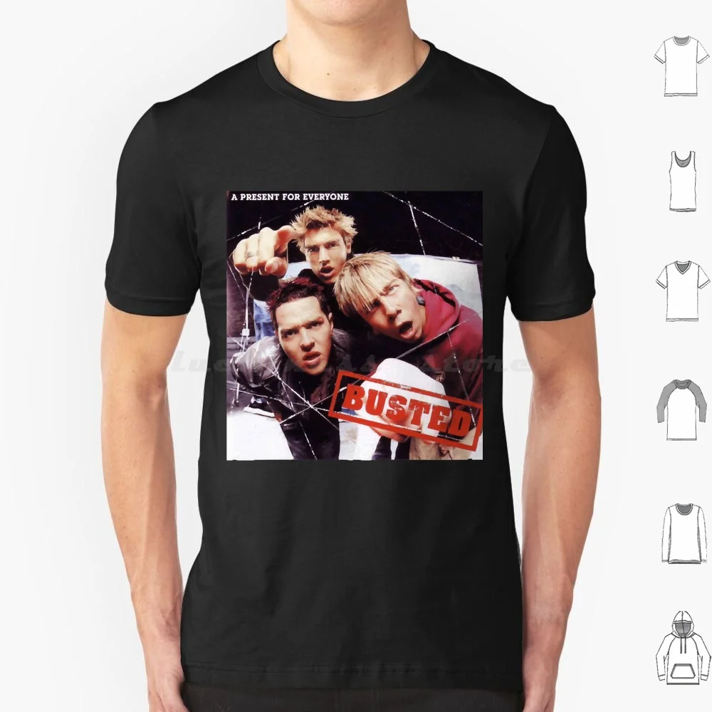 Busted For Fans T Shirt 6xl Cotton Cool Tee Busted Everyone Mother Father Dad Mom Holiday Friend Wife Husband Love Family