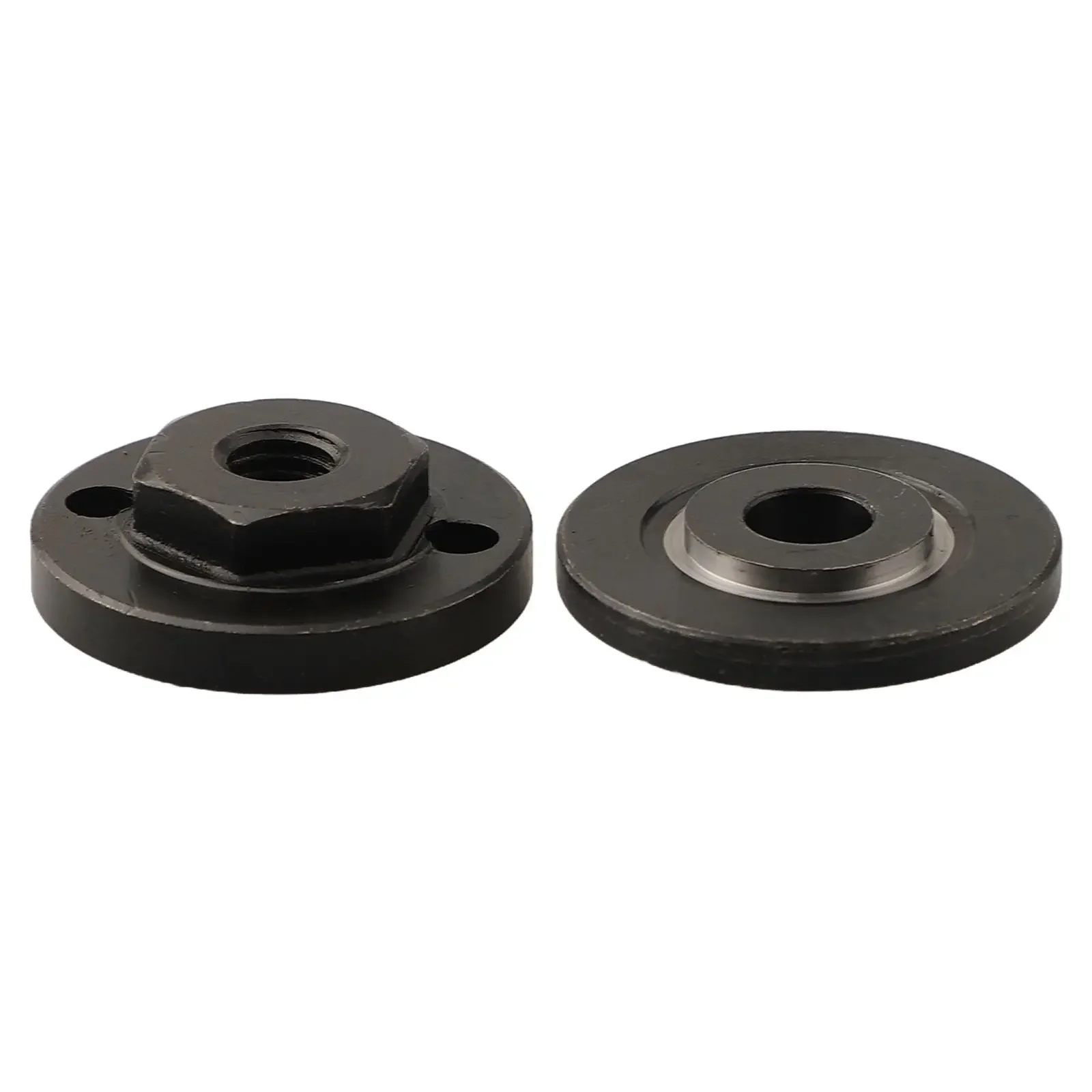 

Simplify Your Grinding Process The Hexagon M10 Outward flange nut set designed to work seamlessly with various blade sizes