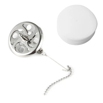 Permanent Cone Coffee Filter – Reusable Stainless Steel Siphon Filter