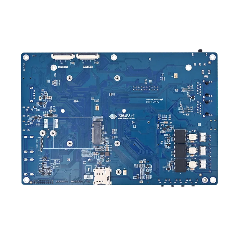 Rockchip Rk3588 Core Arm Board Industrial Android Linux Motherboard