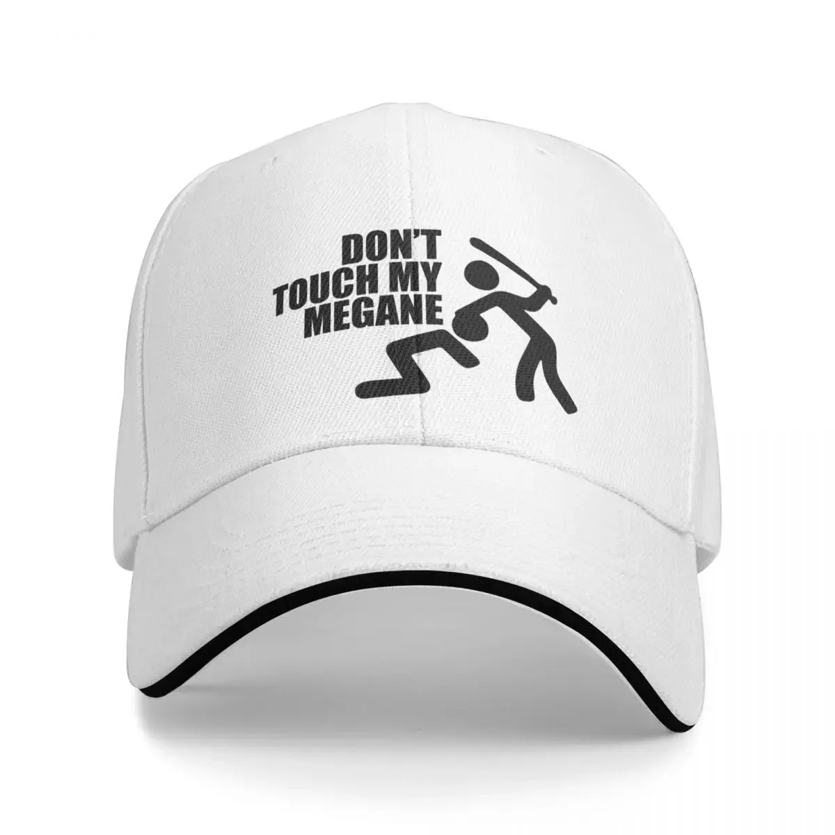 Don't Touch My Megane Cap Baseball Cap hat man luxury Girl's winter hats Men's