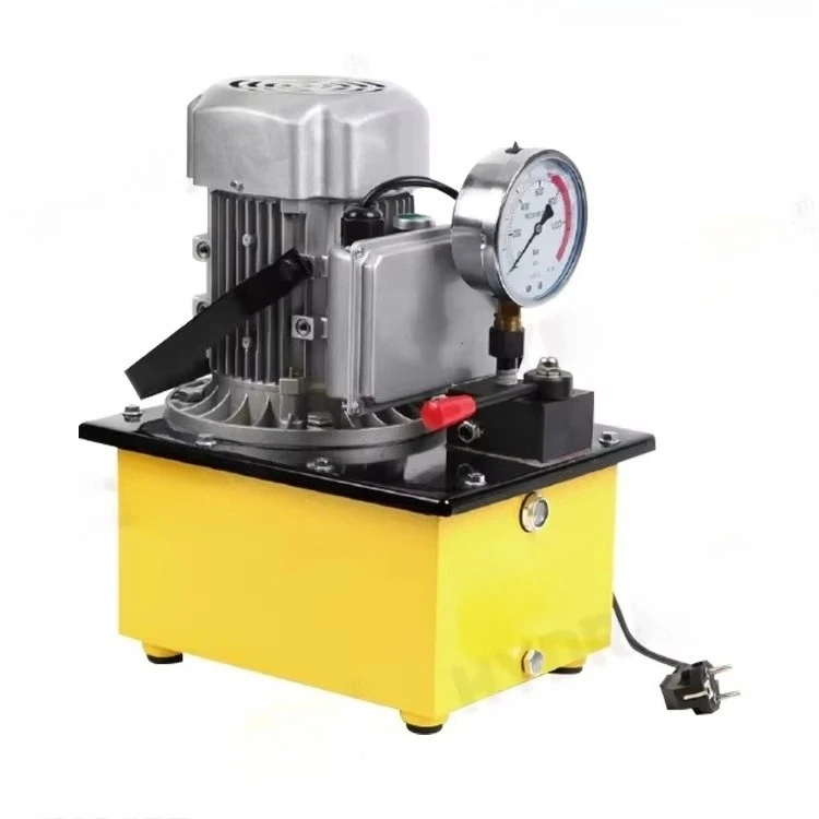 HHB-630A Electric Oil Pump Factory 700 Bar High Pressure Hydraulic Pump Single Acting Hydraulic Electric Pump
