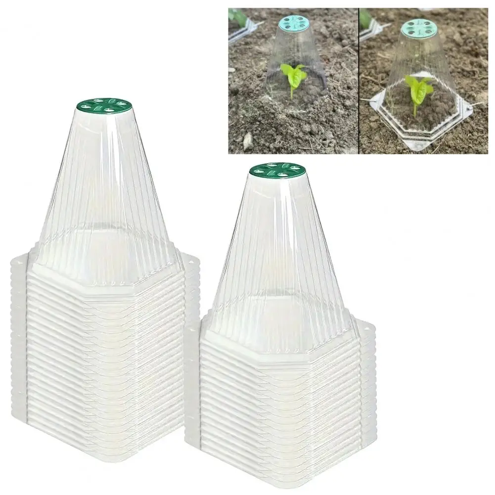 

Garden Cloche Plant Protector Mini Greenhouse for Plants Frost Freeze Protection Outdoor Sun Shade Netting Shading