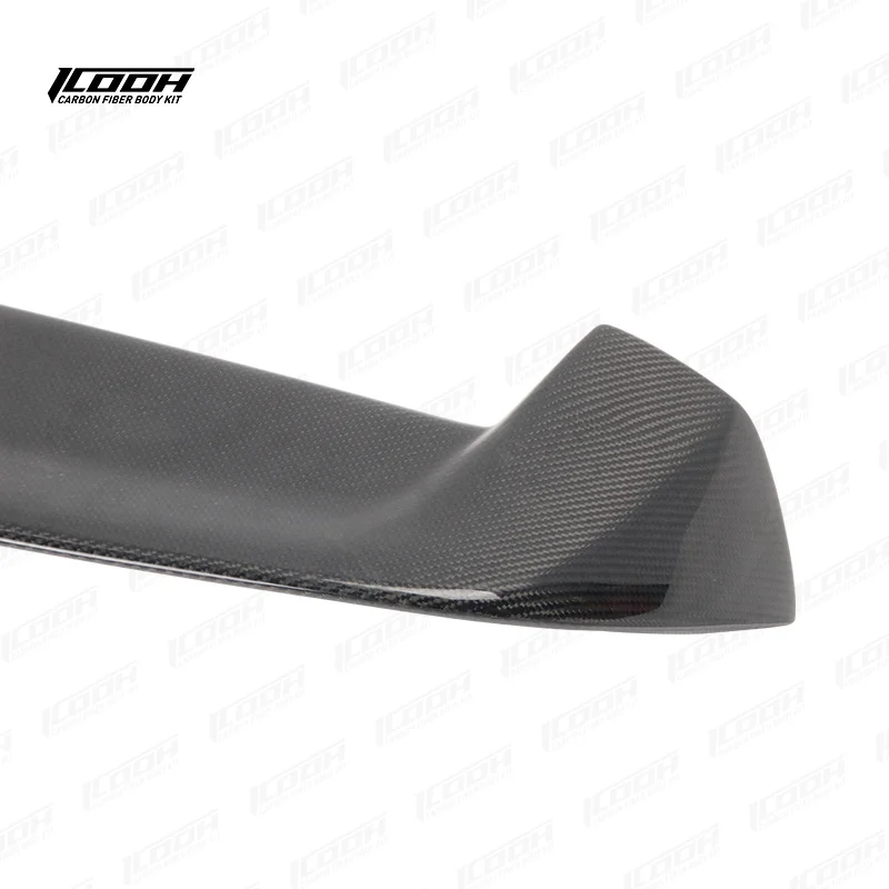 ICOOH Racing 3D Style Carbon Fiber Fibre Body Kit Rear Roof Spoiler Wing For BMW 1 Series F20 2011-2020,100% TESTED WELL