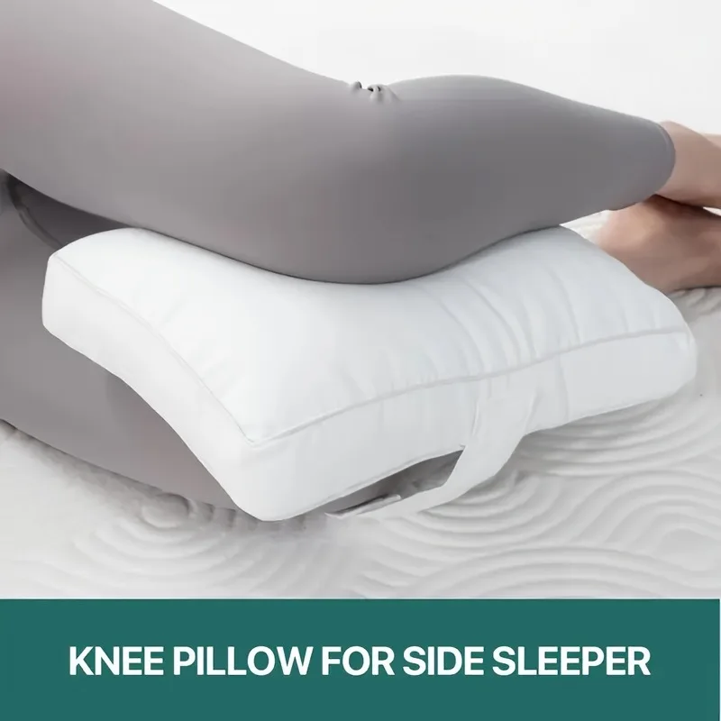Leg Pillow, Leg Pillow, Knee Pillow, Foot Pad, Pillow Strap, Straps Can Fix Shredded Sponge Leg Pillow for Pregnant Women