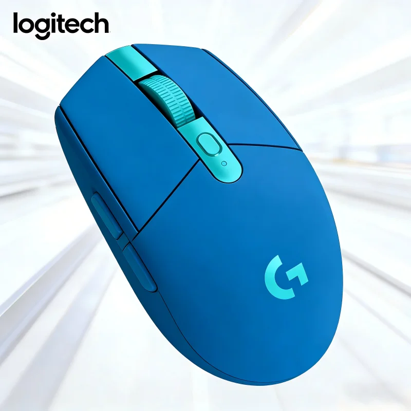 

Logitech G304 Wireless Dual Mode Gaming Battle Mouse, Unlimited, Ultra Sensitive, Black for a Prestige Display
