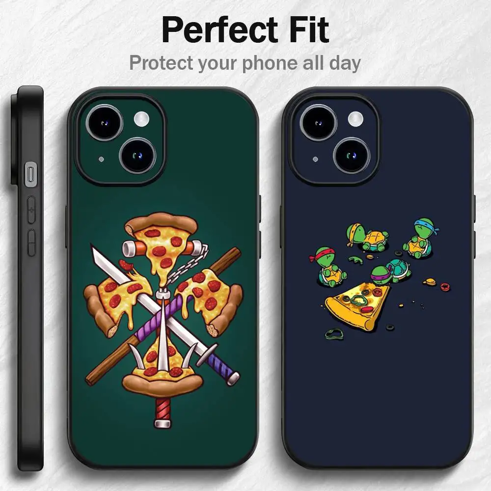 Coque de téléphone tortues Ninja m-mutant pour adolescentes, pour 17 12 13 14 15 16Pro Max Mini Classic Plus, forte Attraction magnétique