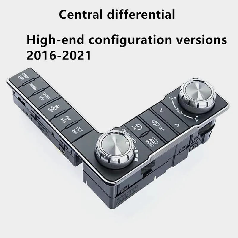 

The 84010-60F61 is suitable for the dedicated climb switch differential switch for Land Cruiser models from 2016 to 2020