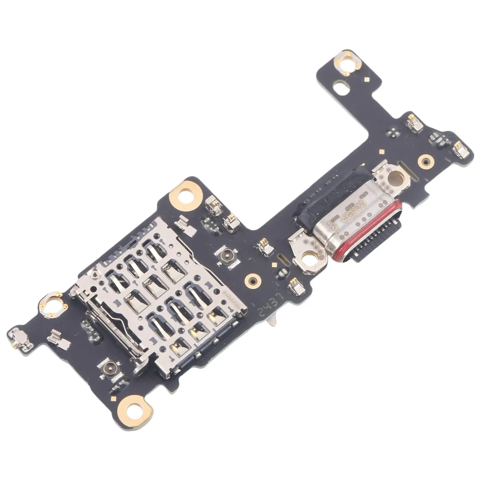 Charging Port Board For OnePlus 13 With SIM Card Holder Socket Board Spare Part