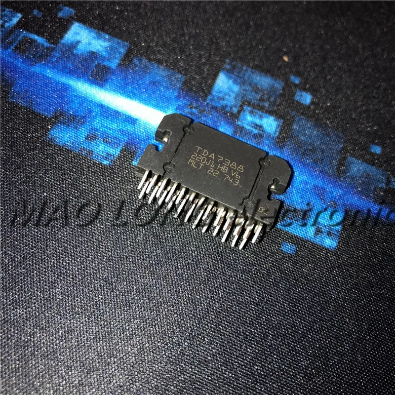 500PCS/LOT TDA7388 ZIP-25 7388 ZIP25 Four Channel Output Car Audio Amplifier Chip In Stock