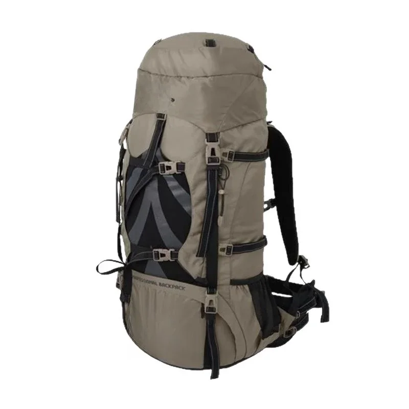 حقيبة ظهر لتسلق الجبال سعة 70 لتر للرجال والنساء للمشي لمسافات طويلة في الهواء الطلق بسعة كبيرة #1