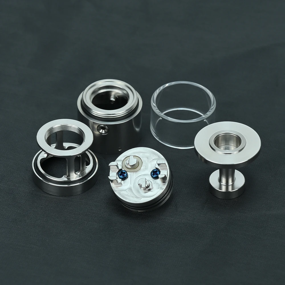 MTL RTA Picatiny 316SS 3 22 atomizer tank for coils & atomizers - gallery image 4