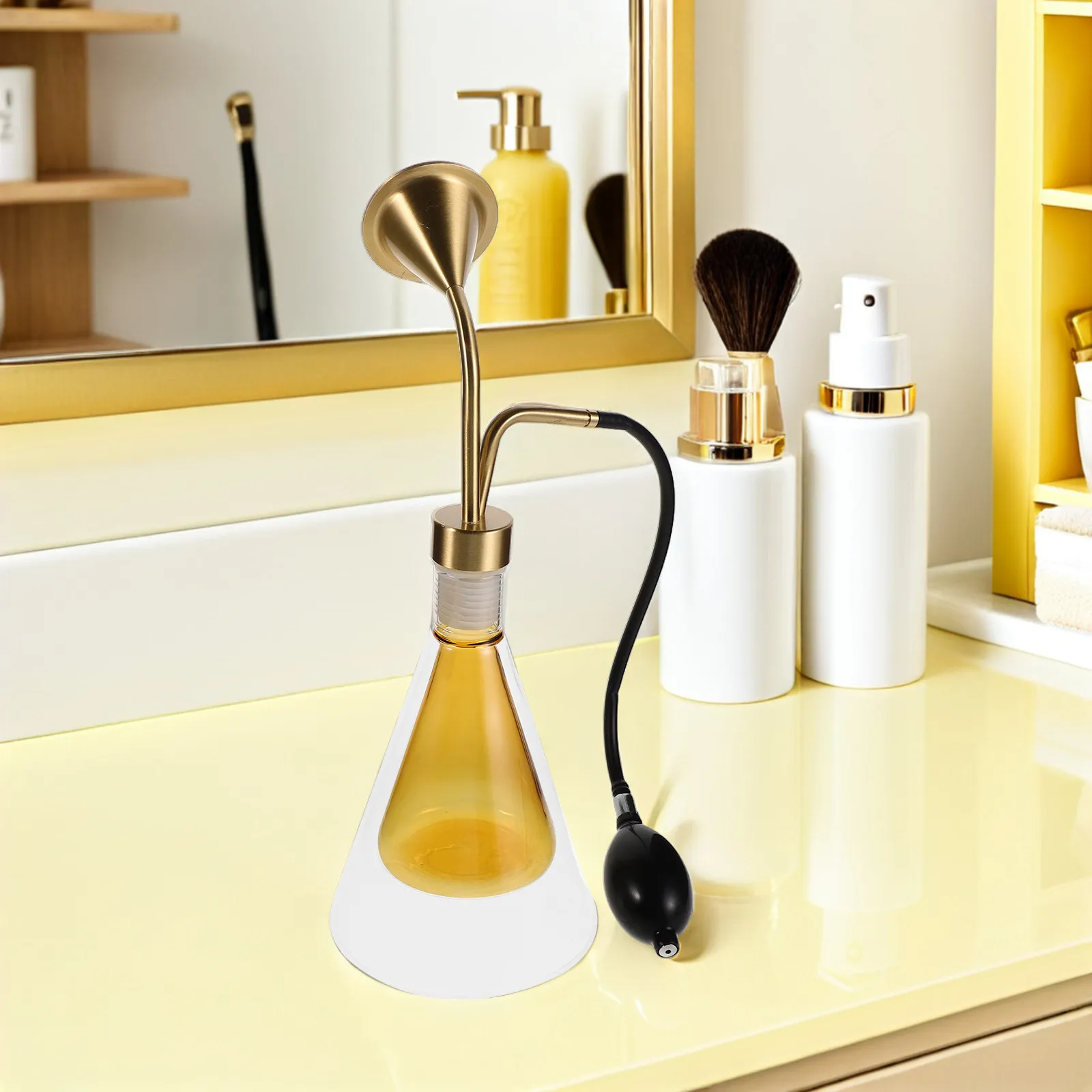 

Ultrasonic Essential Oil Diffuser Aromatherapy 300ml Humidifier Air Purifier for Home Office Quiet Machine