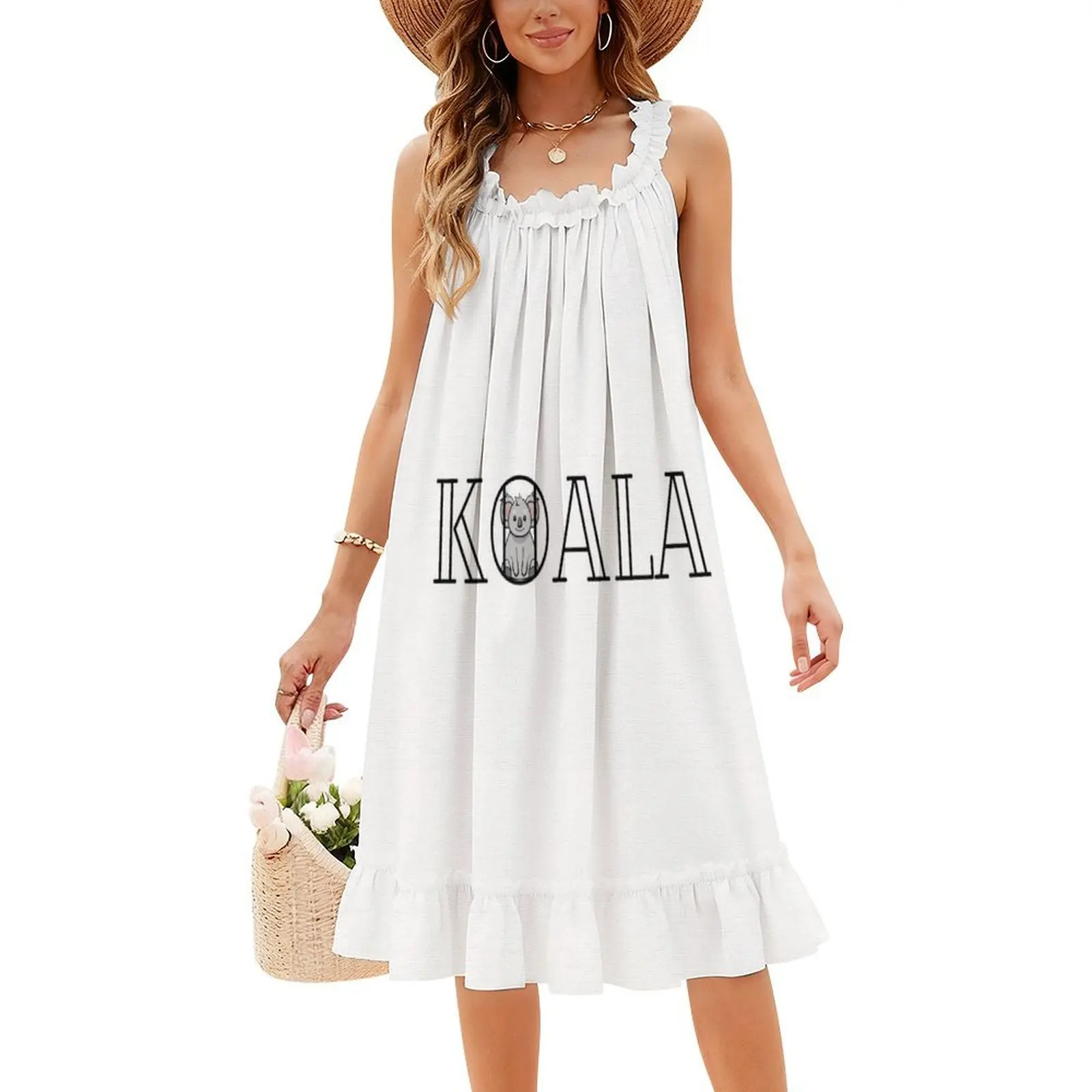 فستان كولا على الطراز الكوري للنساء فستان كاجوال أنيق للحفلات أو الارتداء اليومي إنكا كولا كولا الدب الحيوان بيرو أنثى #4