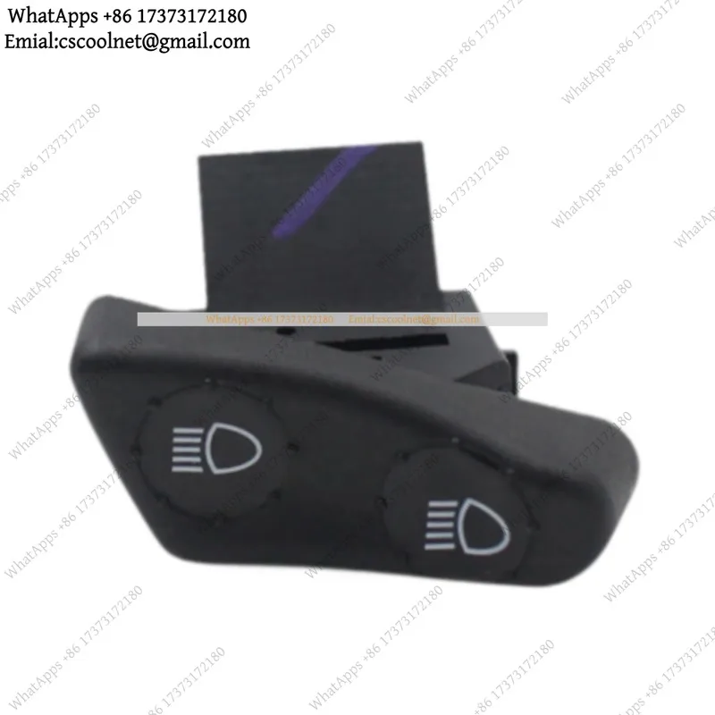 JS02 Light Switch Beam 294877 High Low Replacement Button Assembly for Vespa 4T