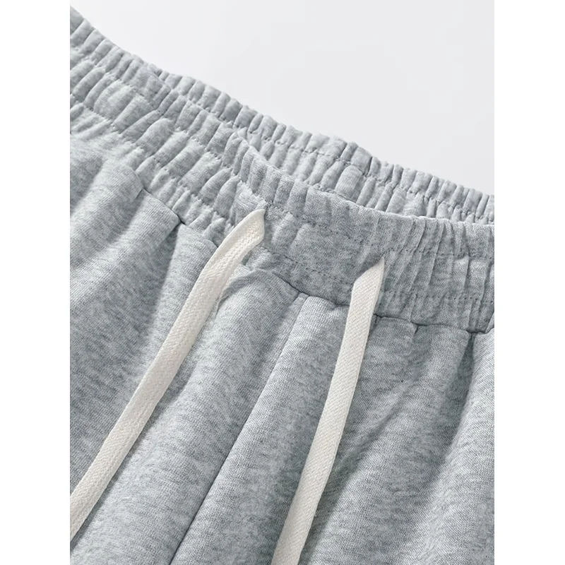 Autumn Men's Clothing Sweatpants Casual Pants 2026 Clothes Man Cropped Petite Women's Sports Baggy Home Grey Male Trousers Y2k - view 4