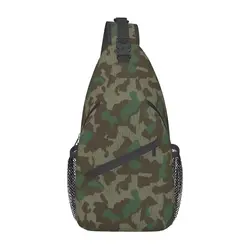 Sac à bandoulière allemand Splittermuster CamSolomon, petit sac de poitrine, sac à dos camo initié, sac à dos de jour, randonnée, voyage, cyclisme