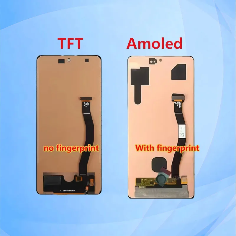 6.7''AMOLED TFT For Samsung Galaxy S10 Lite LCD Display & Touch Screen, Repair Replacement Part For G770F SM-G770F/DS G770U1 LCD